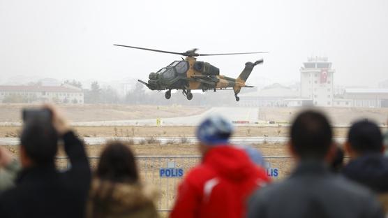 T-129'dan insansz aralara youn ilgi