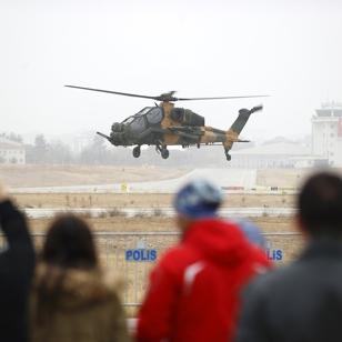 T-129'dan insansz aralara youn ilgi