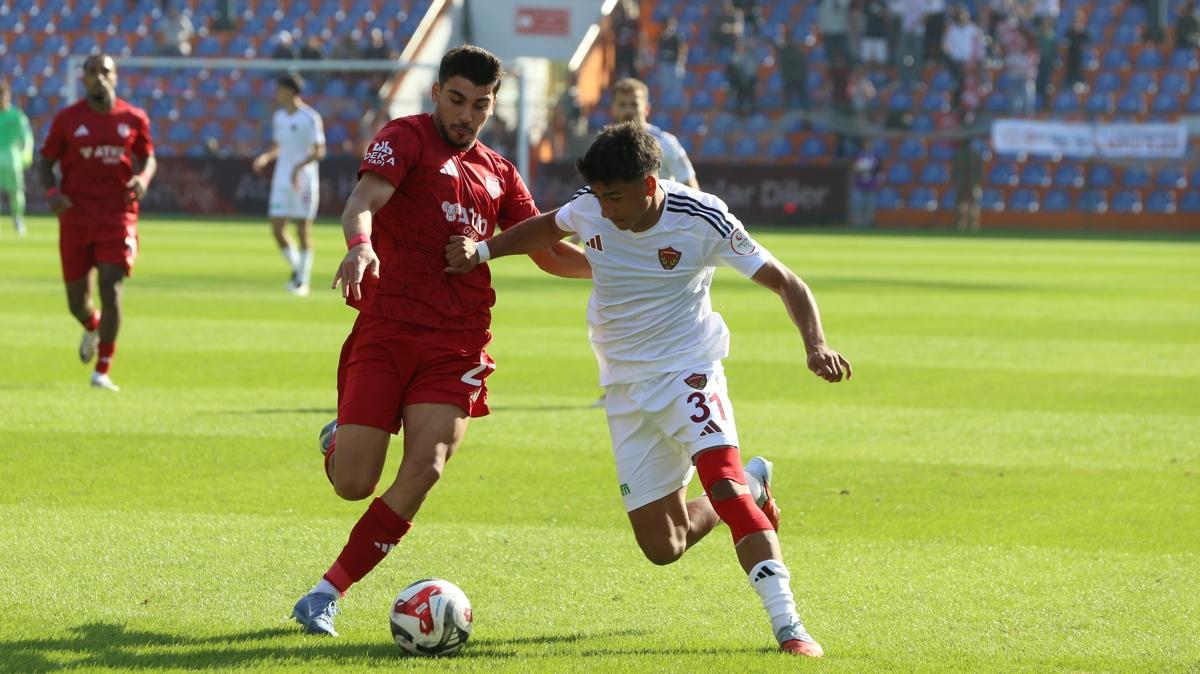 Pendikspor, Hatayspor'u 1 golle devirdi