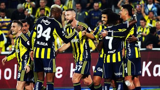te Fenerbahe'nin kamp kadrosu