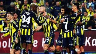 te Fenerbahe'nin kamp kadrosu