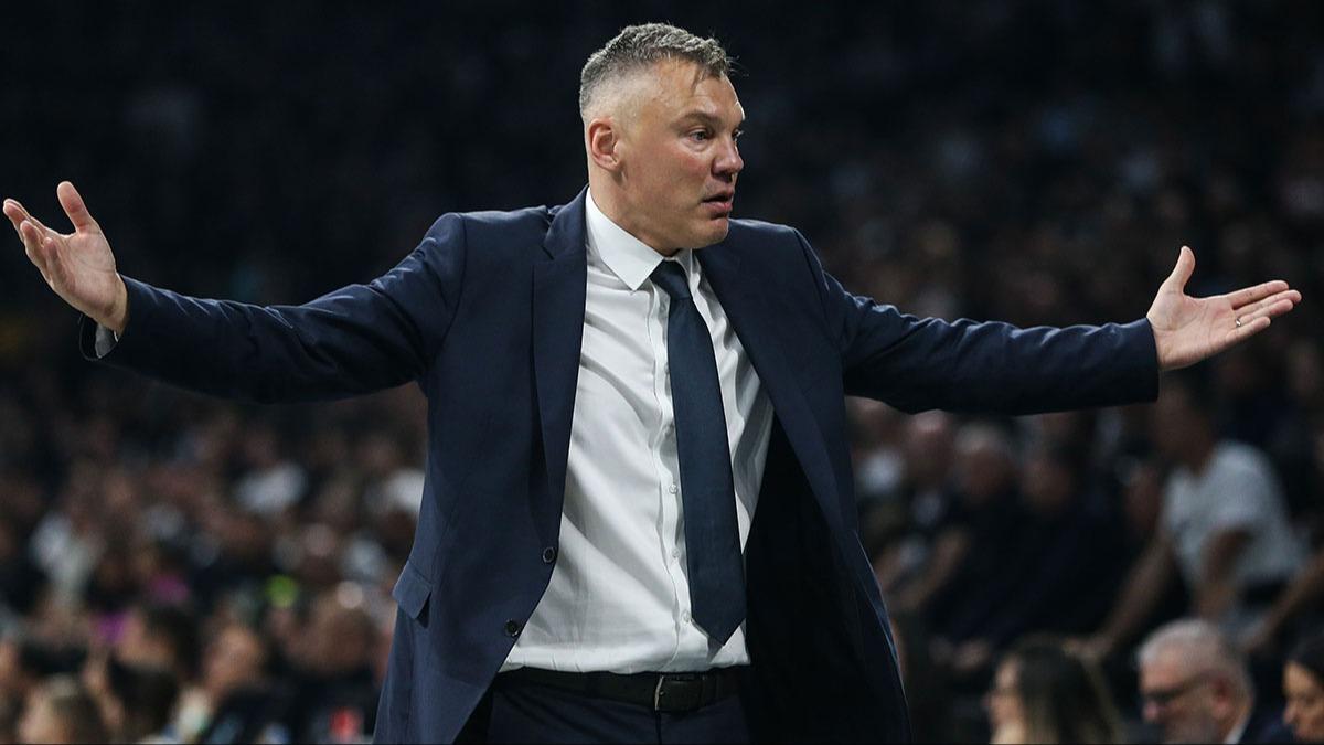 Sarunas Jasikevicius: Partizan'a kolay saylar verdik