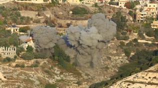 Soykrmc srail'den Lbnan'a saldr