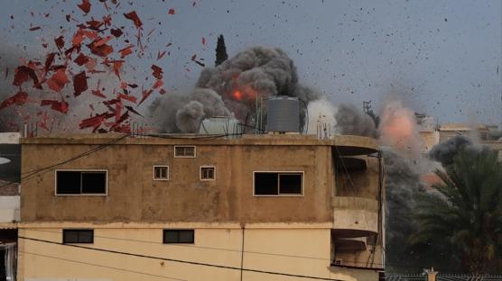 Soykrmc srail'den Lbnan'a hava saldrs: Blgeden dumanlar ykseldi