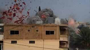 Soykrmc srail'den Lbnan'a hava saldrs: Blgeden dumanlar ykseldi