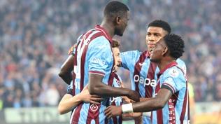 Trabzonspor kafa gollerinde zirvede