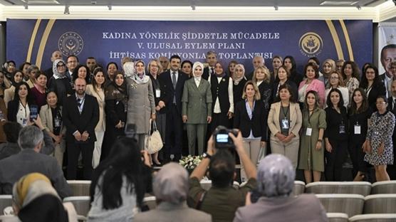 V. Ulusal Eylem Plan tamam! Cumhurbakan Erdoan'n katlmyla aklanacak