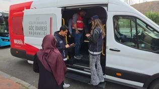 Yurda yasa d yollarla giren gmenler yakaland