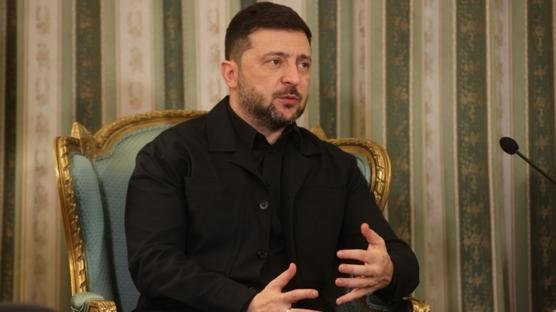 Zelenski'den tarihi anmada sert k: Rusya evimizde patron olmayacak