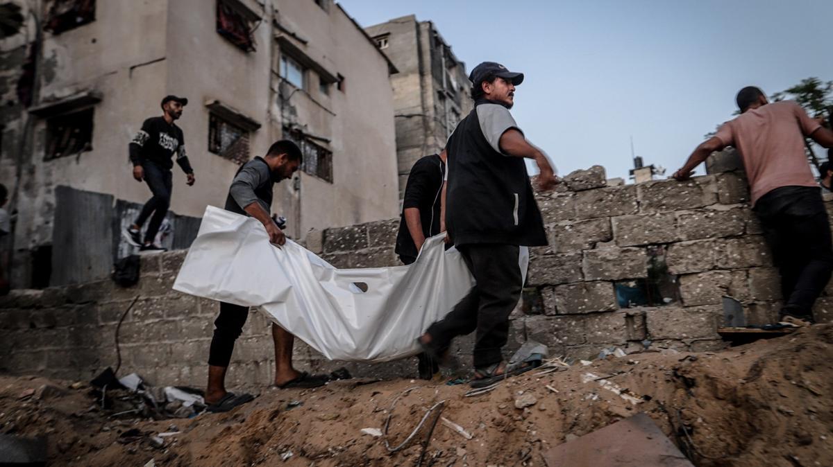 497 kez atekes ihlali! Soykrmc srail katliamlarna devam ediyor