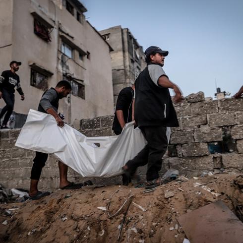 497 kez atekes ihlali! Soykrmc srail katliamlarna devam ediyor