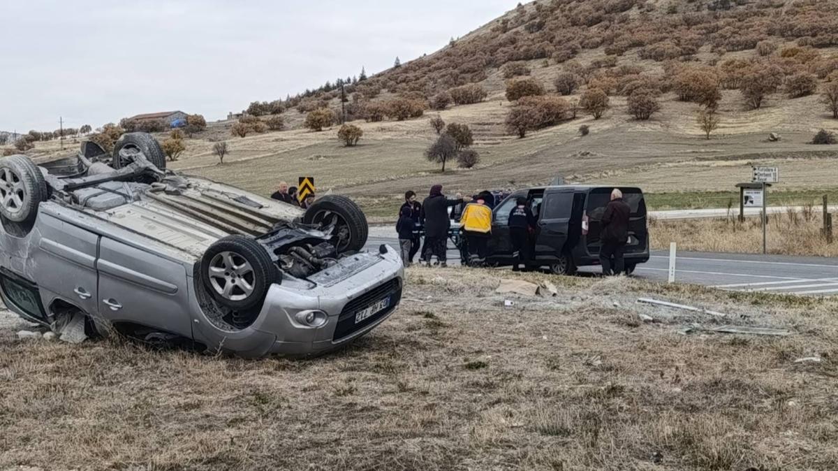 Afyonkarahisar'da feci kaza: 7 yaral var