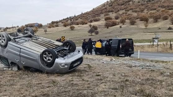 Afyonkarahisar'da feci kaza: 7 yaral var