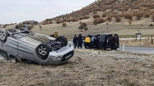 Afyonkarahisar'da feci kaza: 7 yaral var