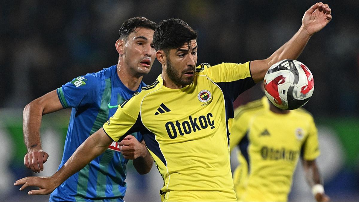 Asensio: ok erken 2 gol yedik