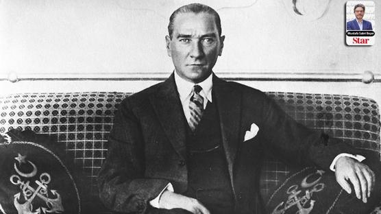 Atatrk' slamlatrma zerine...