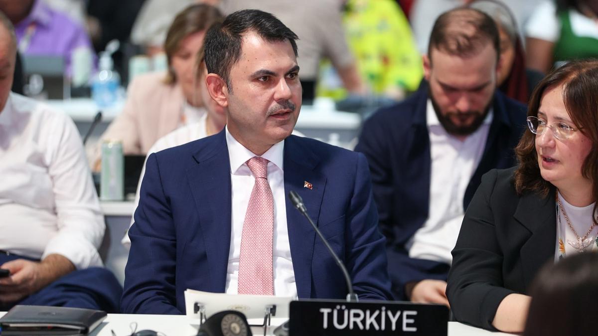 Bakan Kurum: Avustralya ile attmz bu byk admn tm insanlk iin rnek olmasn diliyorum