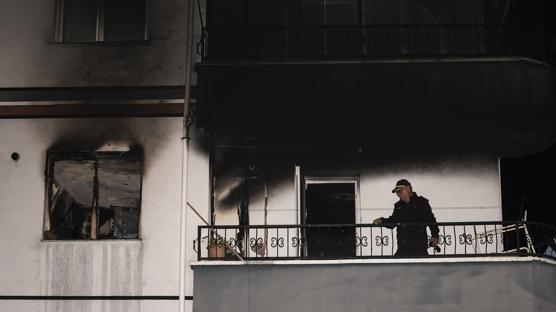 Bakentte apartman dairesinde patlama meydana geldi