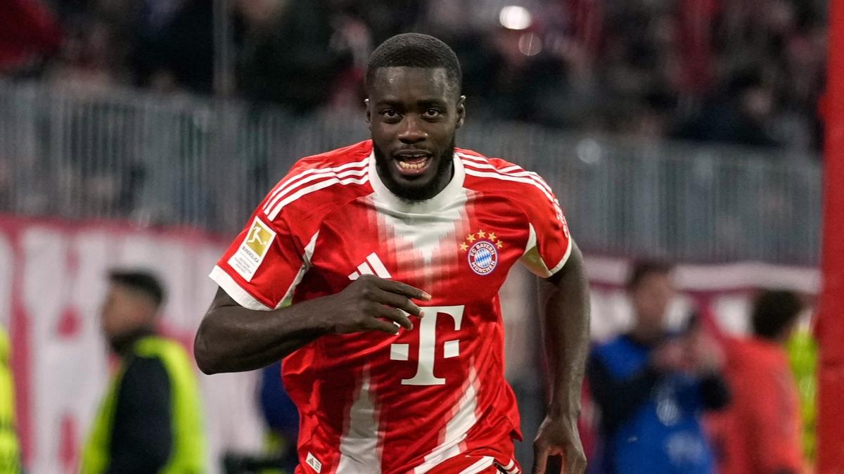 Bayern Mnih'ten Dayot Upamecano'ya yeni szleme