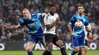 Beikta, Samsunspor karsnda 4 matr kazanamyor!