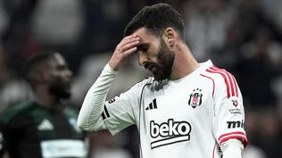 Beikta'ta Rafa Silva, ma kadrosunda yer almad