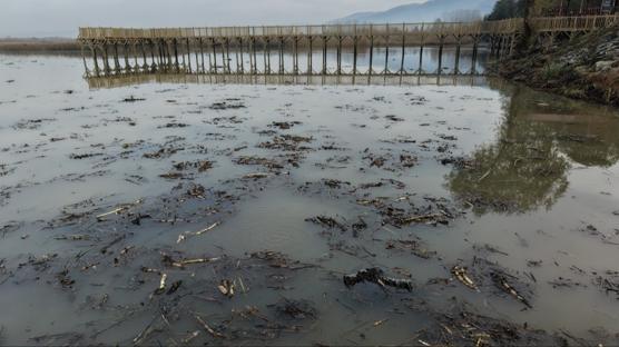 'lk defa byle bir eye ahitlik ediyoruz'