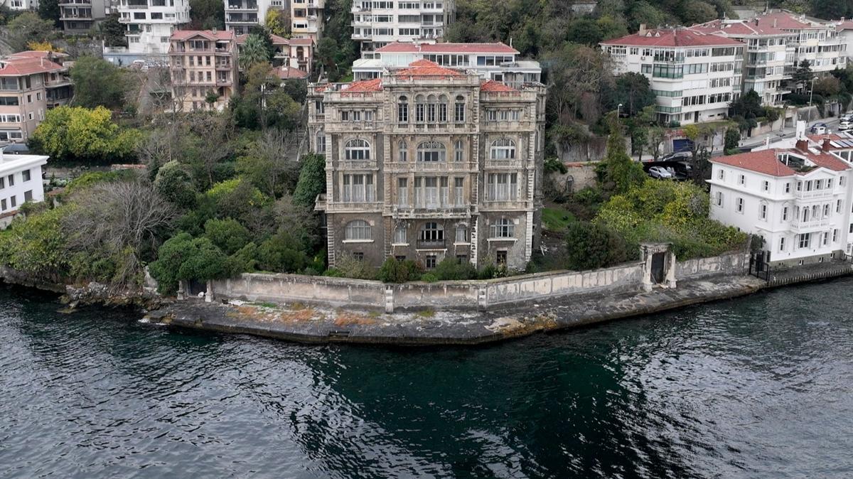 Boaz'n simge yaps... Zeki Paa Yals sata karld 