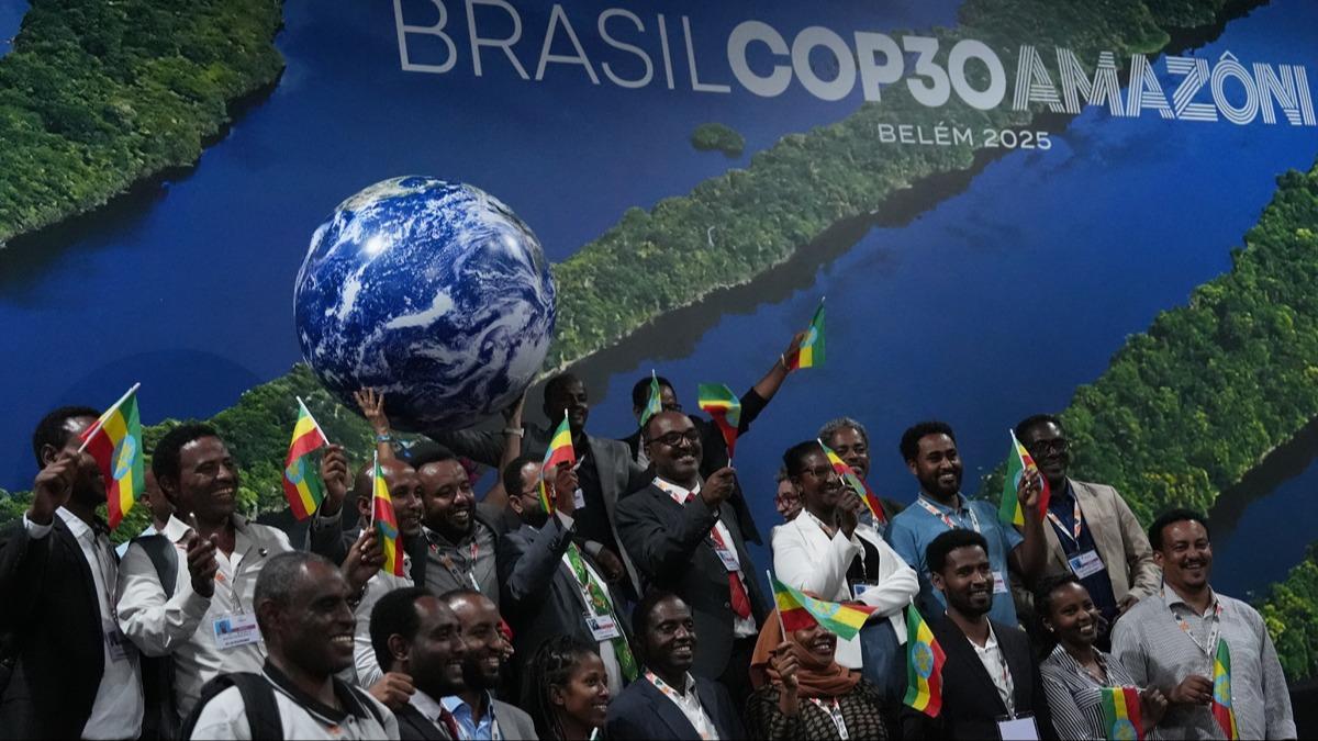 COP30'da gndem: Yeil sanayileme