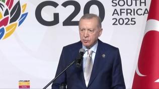 Cumhurbakan Erdoan, G20'den duyurdu: Putin'den rica edeceim