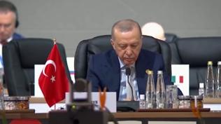 Cumhurbakan Erdoan, G20 Liderler Zirvesi'ne hitap etti