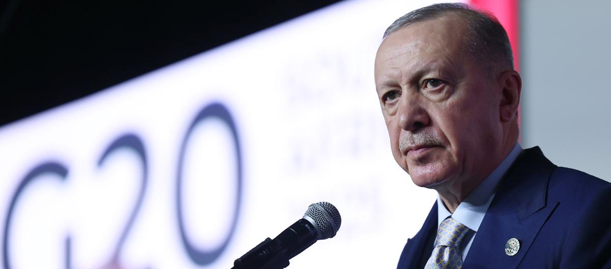 Cumhurbakan Erdoan, G20'den duyurdu: Putin'den rica edeceim