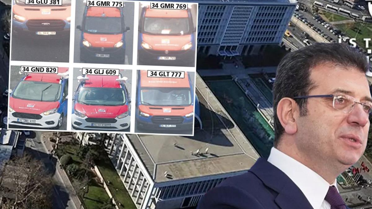 Rvet aralar CHP logolaryla giydirdiler