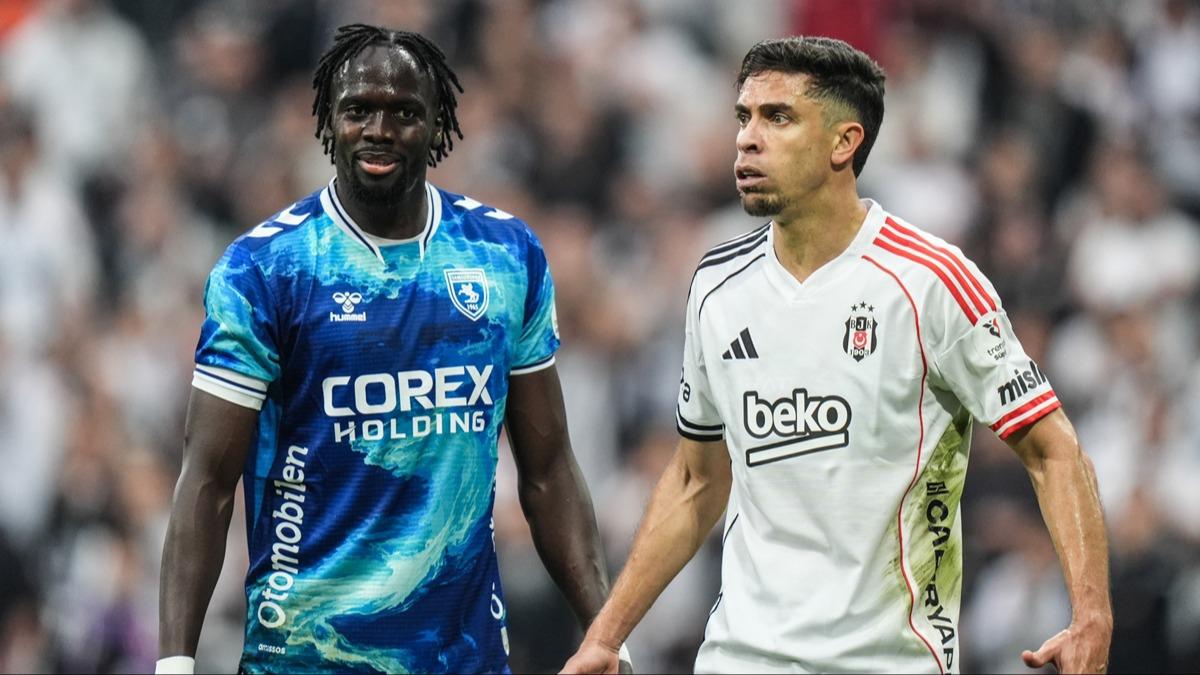 MA SONUCU: Beikta 1-1 Samsunspor