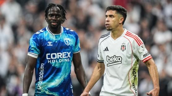 Dolmabahe'de puanlar paylald!