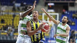 Fenerbahe Beko'dan st ste 8. galibiyet!