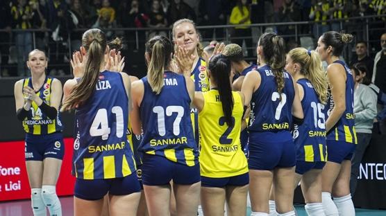 Fenerbahçe Medicana, Aydın deplasmanında zorlanmadı