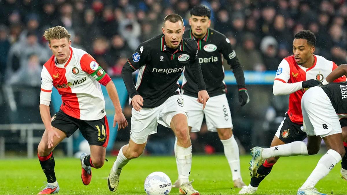 Feyenoord'dan beklenmedik kayp