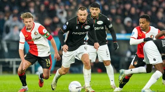 Feyenoord'dan beklenmedik kayp