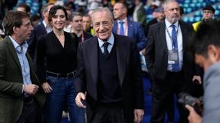 Florentino Perez'den sert k: Barcelona'nn demeleri tamamen yanl