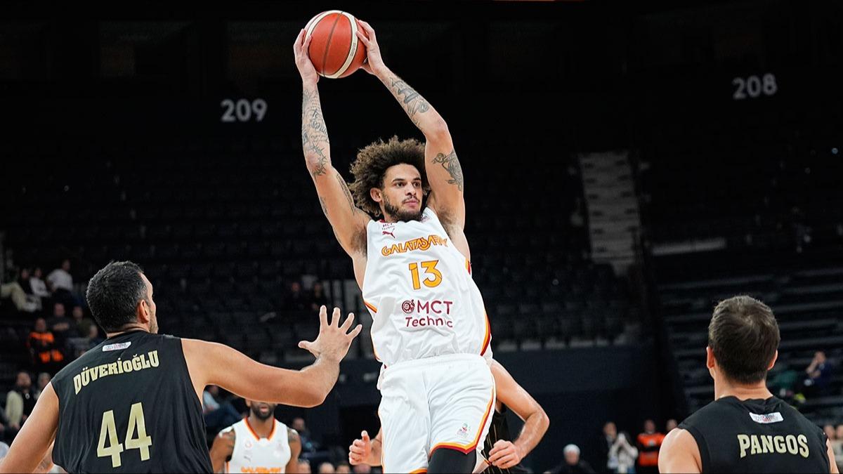 Galatasaray'dan Esenler Erokspor galibiyeti