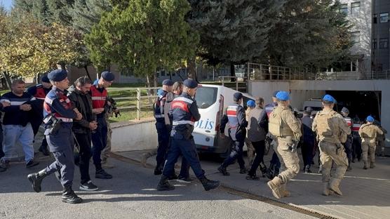 Gaziantep'te terr rgt DEA operasyonunda 13 pheli yakaland