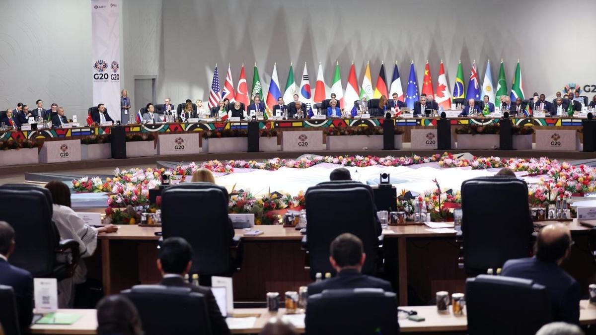 Gney Afrika'da dzenlenen G20 Zirvesi sona erdi