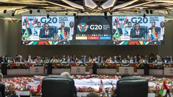 Gney Afrika'daki G20 Zirvesi'nde dnem bakanl devir teslim treni yaplmad