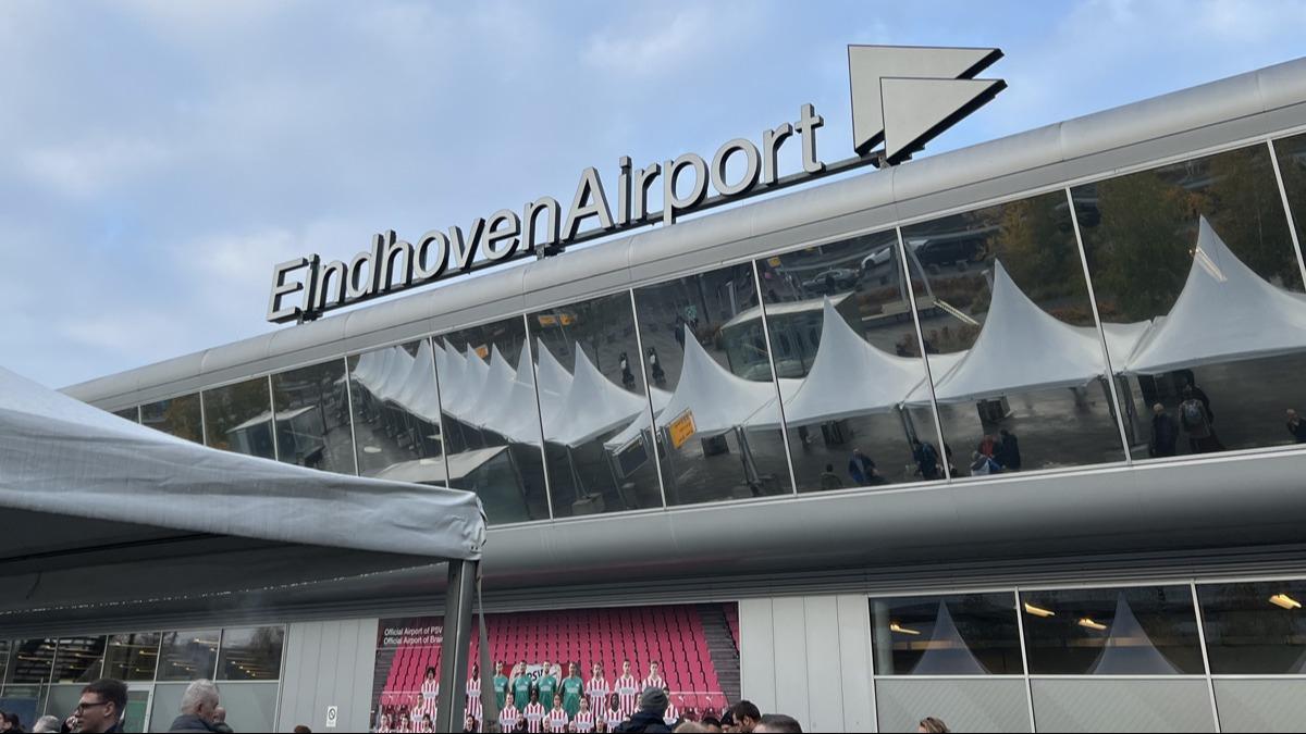 Hollanda'da dron alarm: Uular bir sre durduruldu