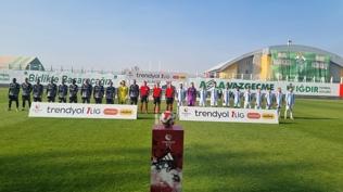 Idr FK, Erzurumspor'u 2 golle geti