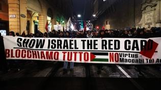 talya'da srail protestosu!