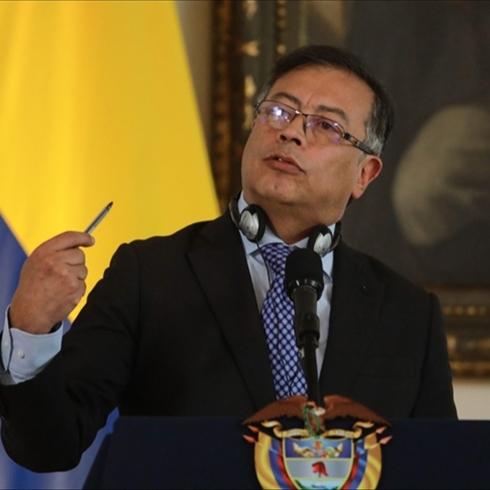 Kolombiya Cumhurbakan Petro'dan ABD Dileri Bakan Rubio'ya 'sert' tepki