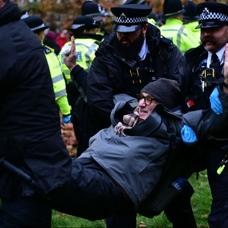 Londra'da Palestine Action grubuna destek eyleminde en az 90 kii gzaltna alnda
