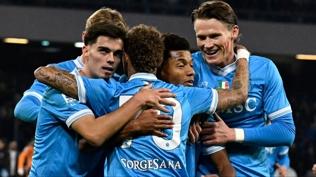 Napoli, Atalanta'y 3-1'le geti