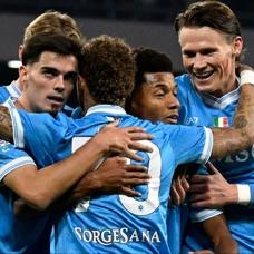 Napoli, Atalanta'y 3-1'le geti